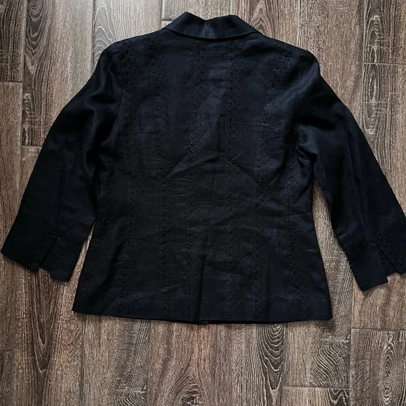 JSONG COLLECTION vintage 100% linen skirt set - Picture 9 of 16